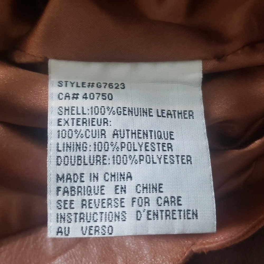 Guillaume Leather Jacket - Picture 15 of 15